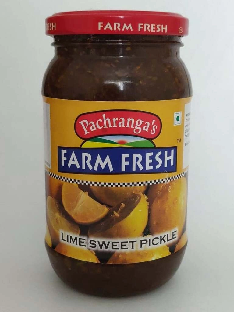 FARM F PKL LIME SWT 400GM