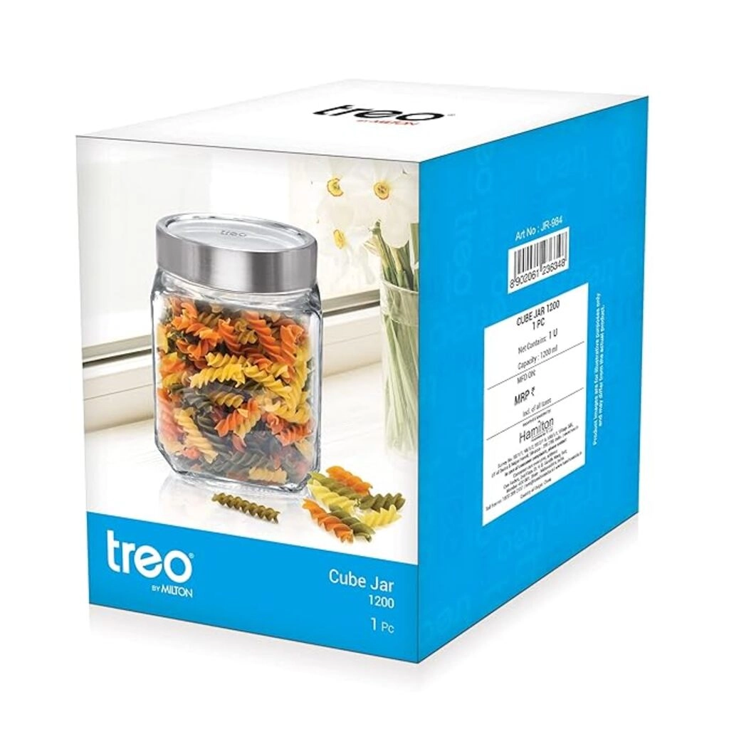 TERO CUBE JAR 1000 ML.
