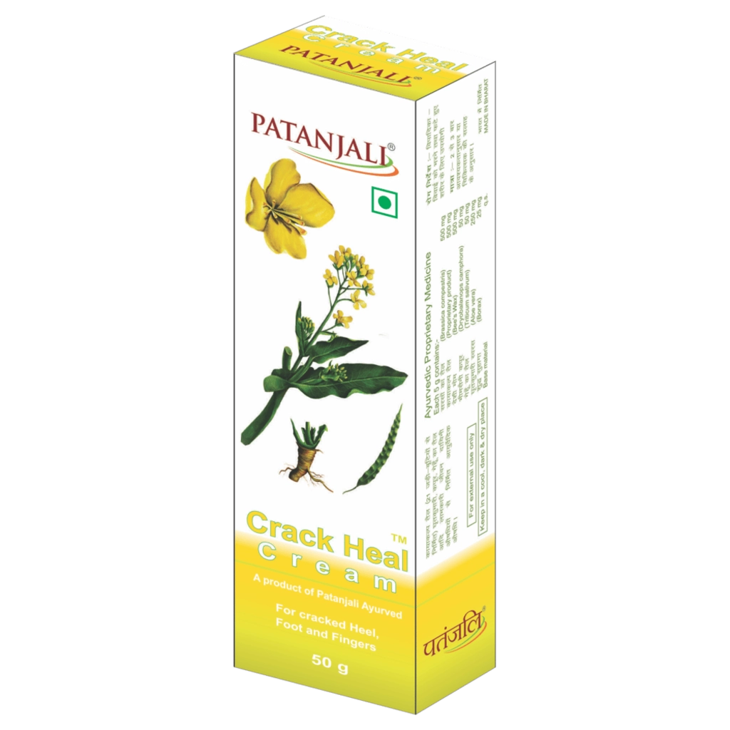 CRACK HEAL CREAM 50 GM.