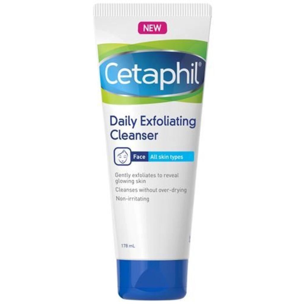 CETAPHIL DAILY EXFOLIATING CLEANSER 178 ML.