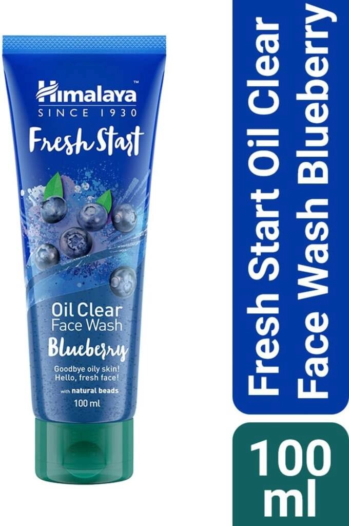 Brightening Vitamin C Blueberry Face Wash