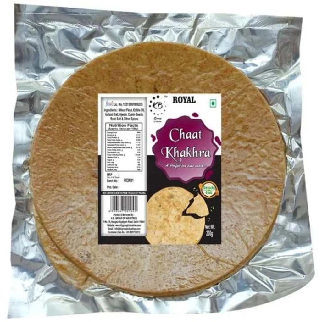 CHAAT KHAKRA 200 GM.