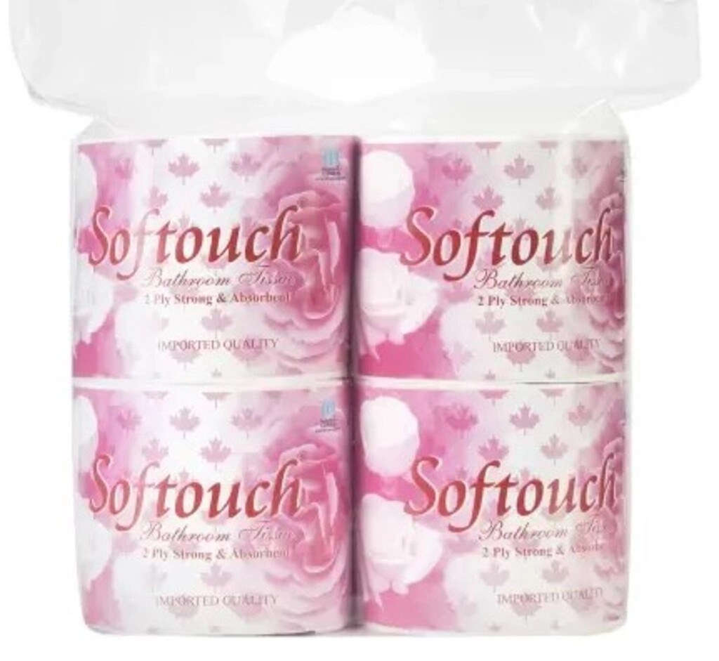 TOILET ROLL SET 4*1 (SOFTTUCH)