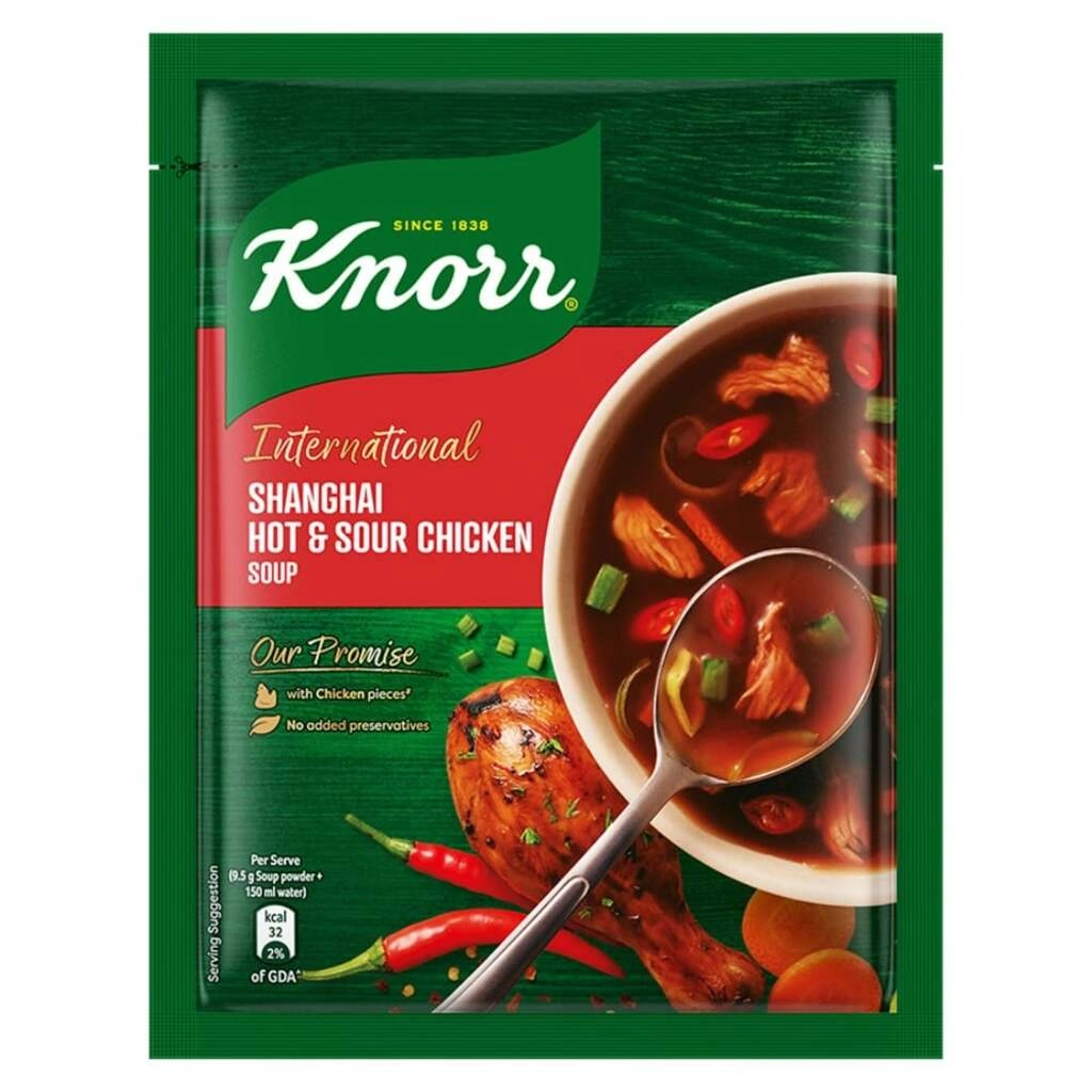 SHANGHAI HOT & SOUR CHICKEN SOUP 38 GM.