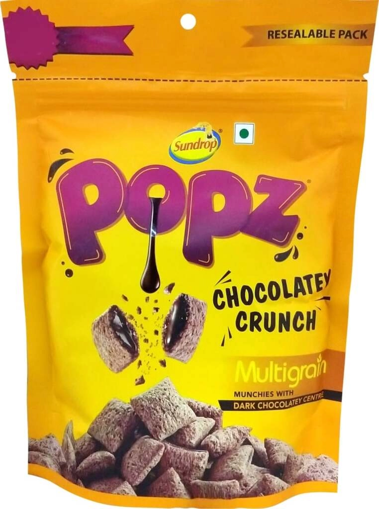POPZ DARK CHOCOLATE CRUNCH 924 GM