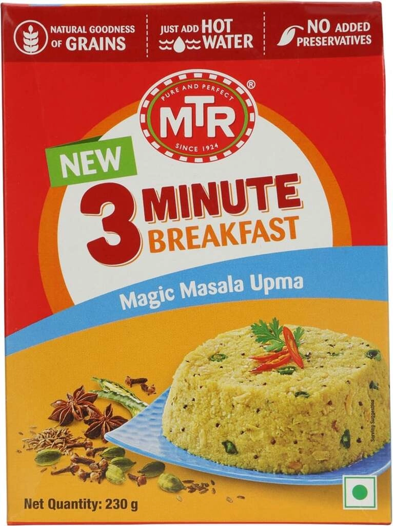 MAGIC MASALA UPMA 230 GM.