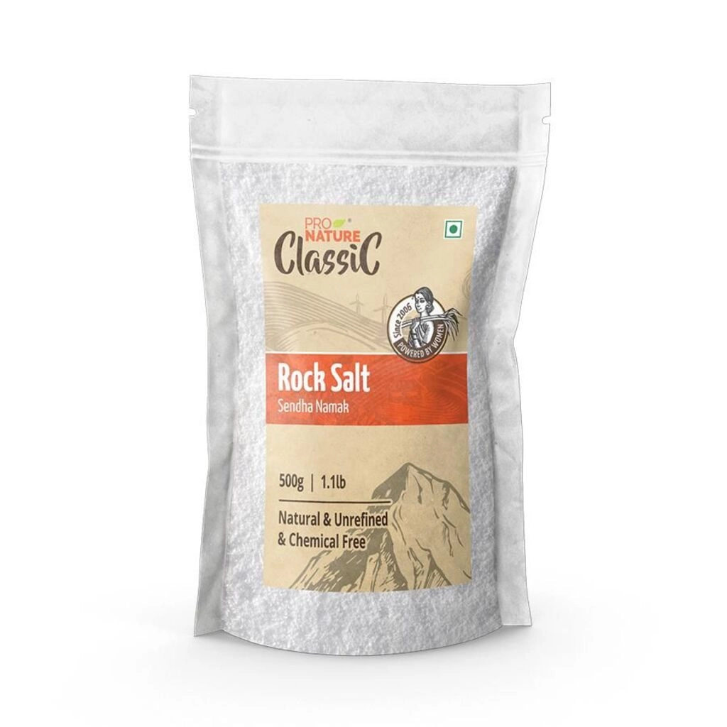 ROCK SALT (SENDHA NAMAK) 500 GM