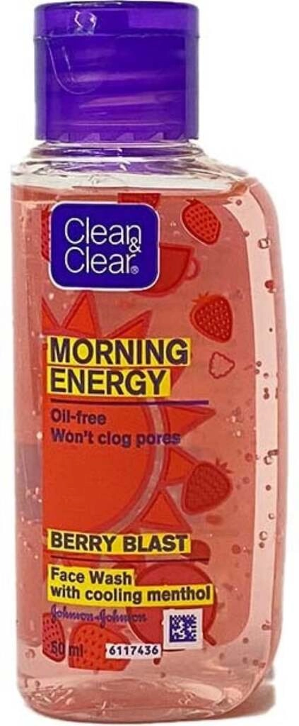 FACE WASH MORNING ENERGY BERRY 50 ML.
