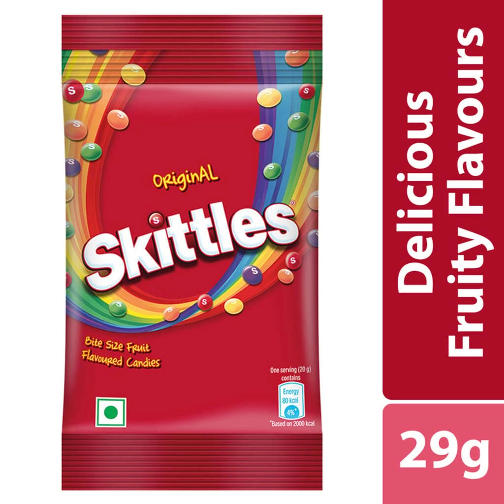 SKITTLES ORIGINAL 29 GM.