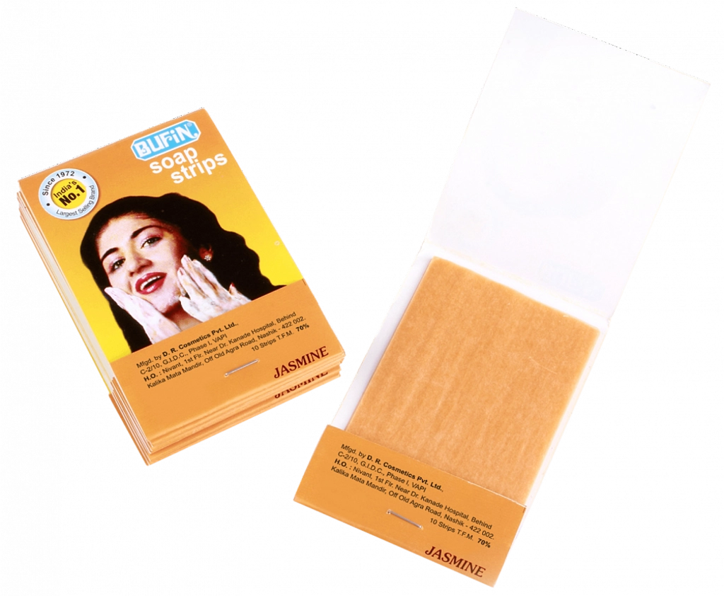PAPER SOAP JASMINE PKT.