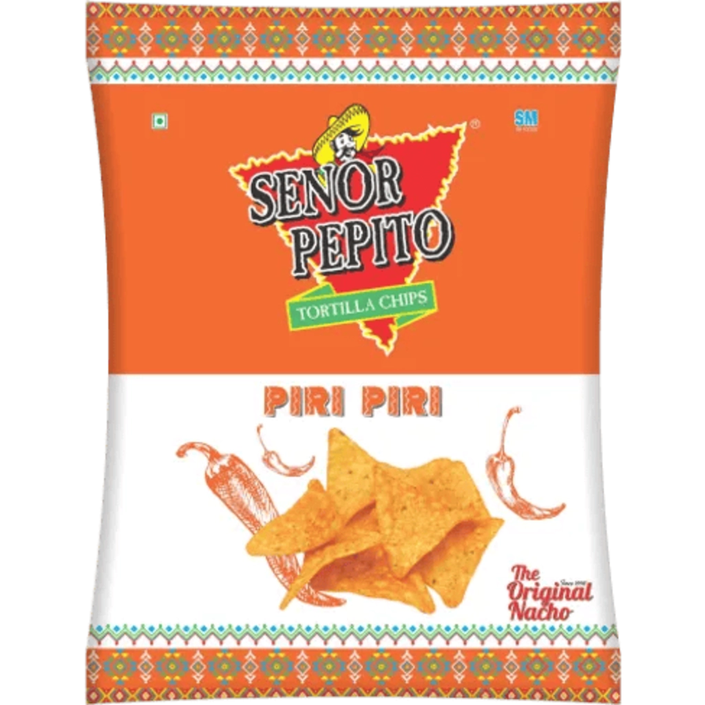 SENOR PEPITO NACHO 65GM