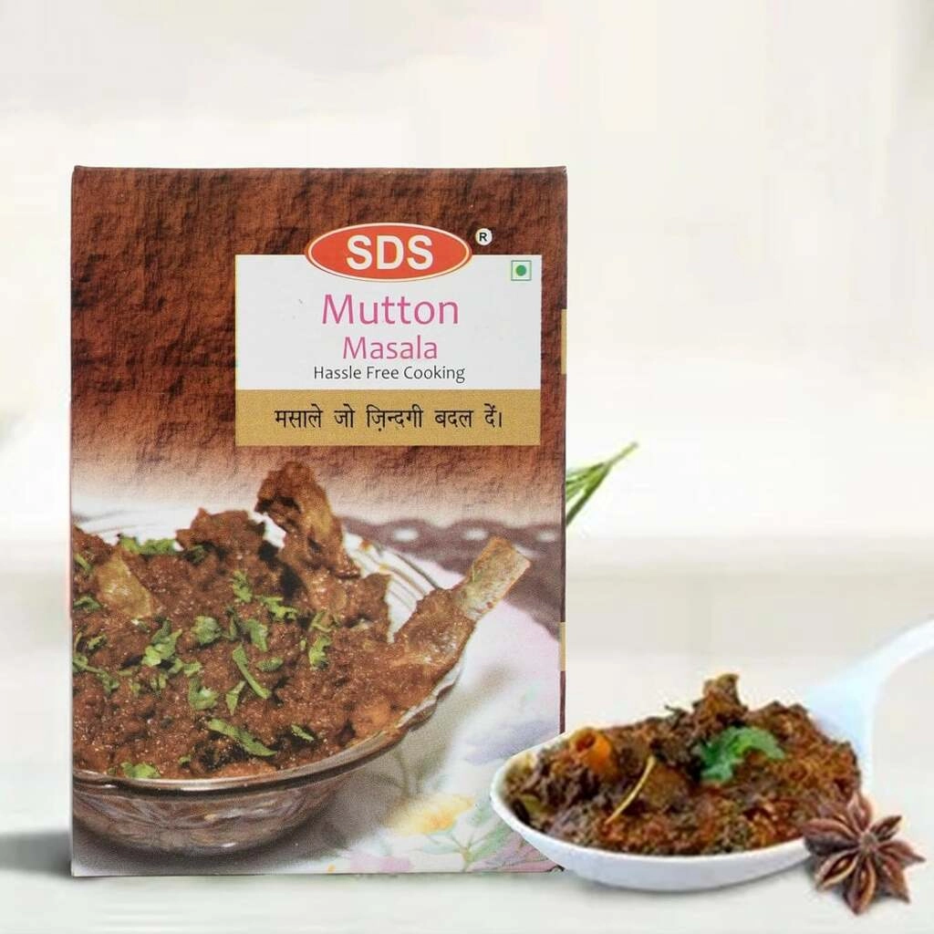 MUTTON MASALA 100 GM.