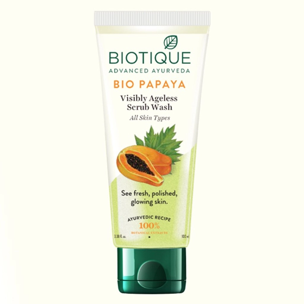 FACE WASH PAPAYA 100 ML.