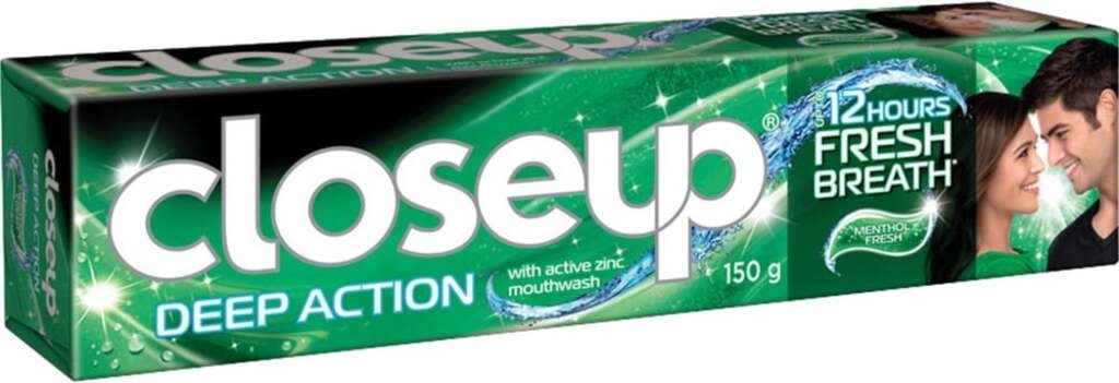 PASTE MENTHOL FRESH 150GM