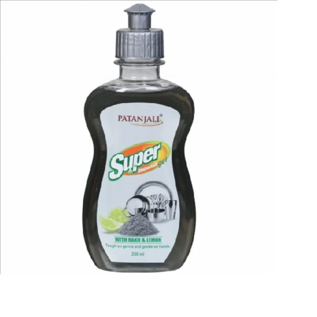 DISHWASH LEMON GEL 250 ML.