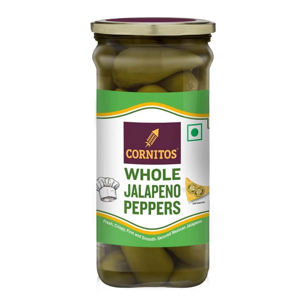 WHOLE JALAPENO PEPPERS 370ML