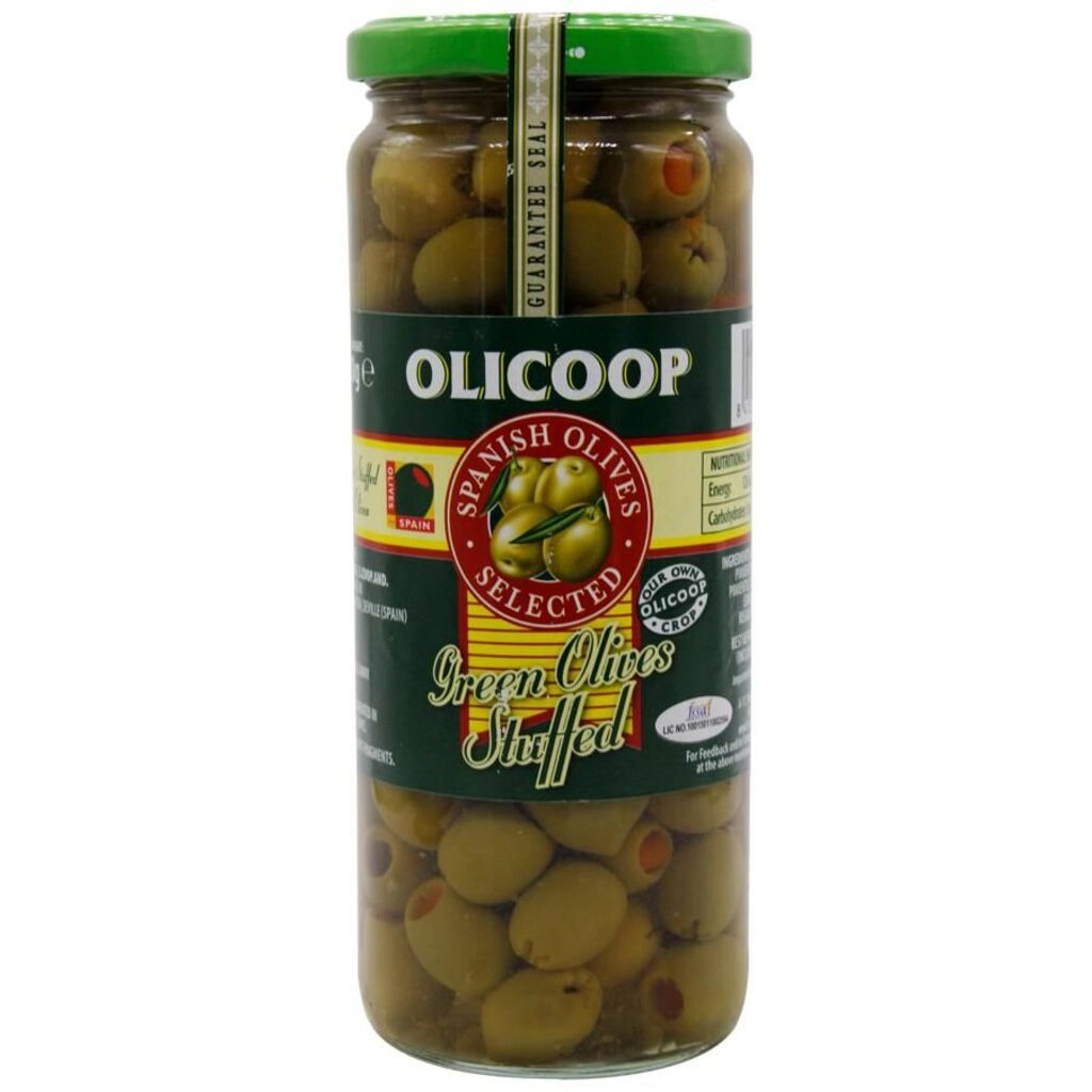 OLICOOP OLIVES GREEN STUFFED