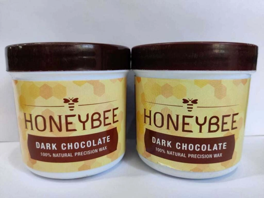 NATURAL CHOCOLATE WAX 250 GMS.