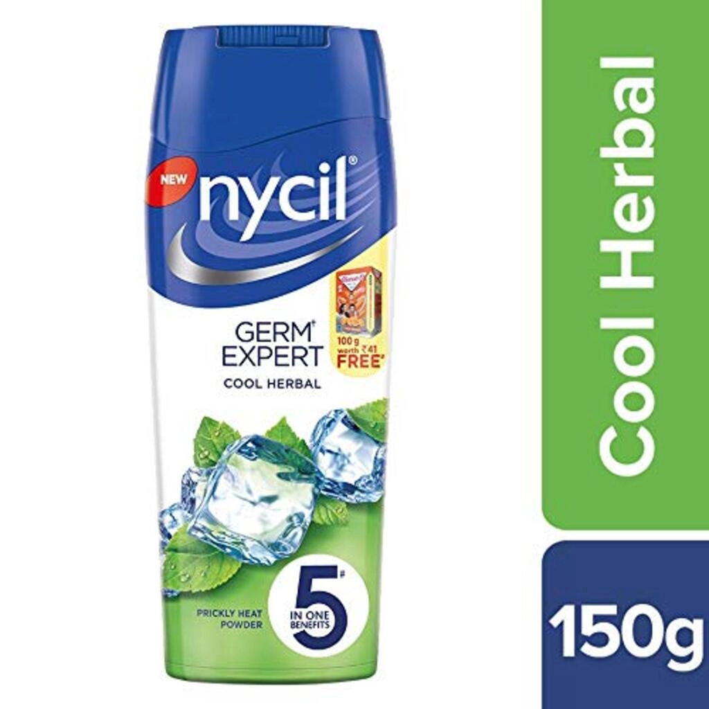 TALC COOL HERBAL 150 GM.