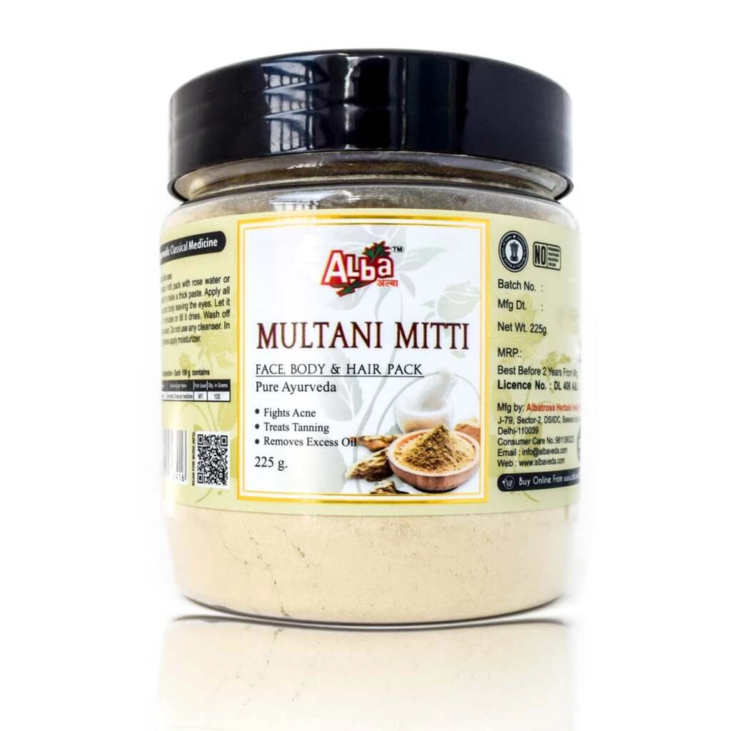 MULTANI MITTI PACK 225 GM