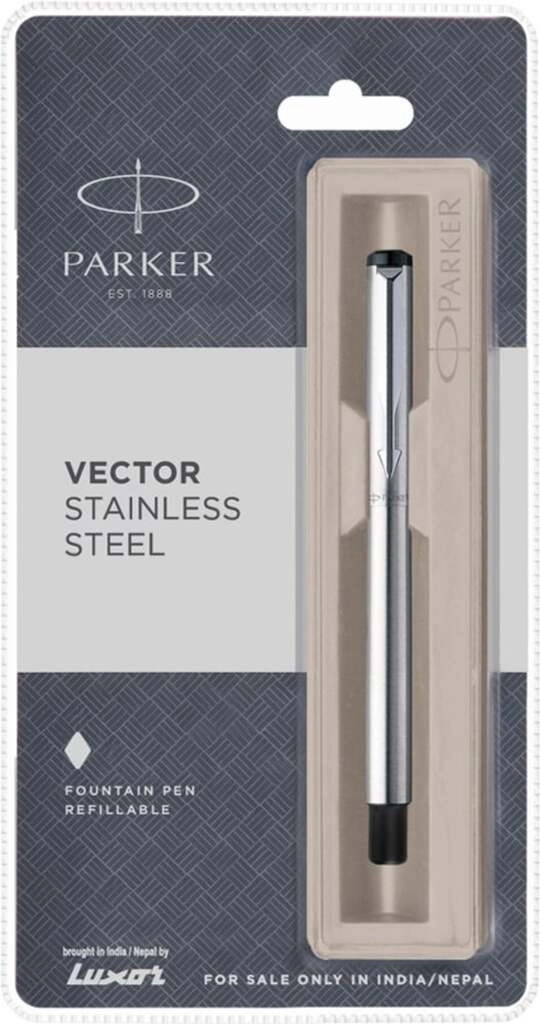 VECTOR STEEL ROLLER BALL PEN