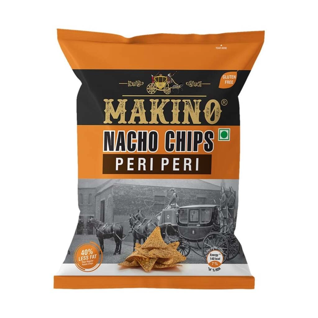 NACHO CHIPS PERI PERI 150 GM.
