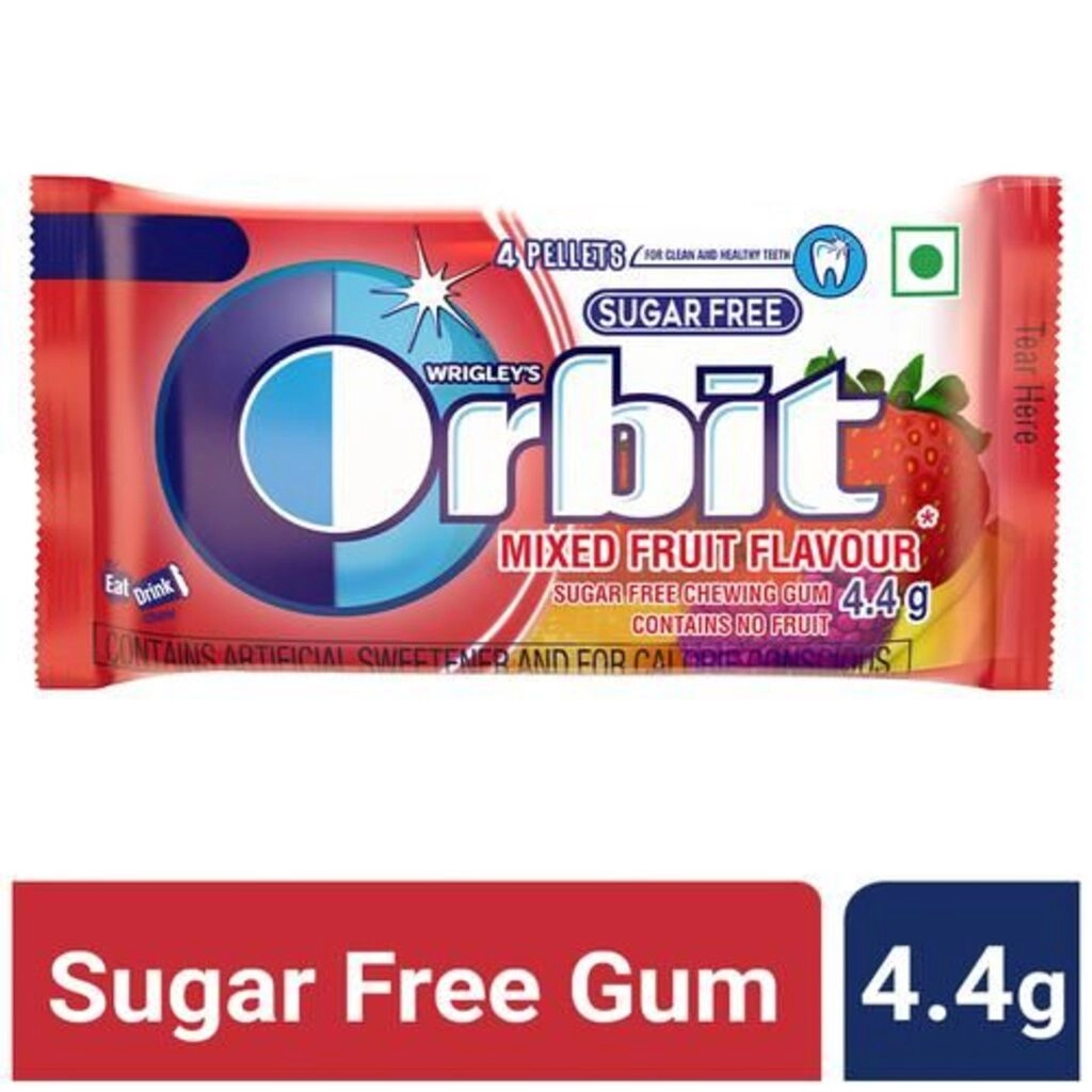 MIX FRUIT SUGARFREE 4.4GM