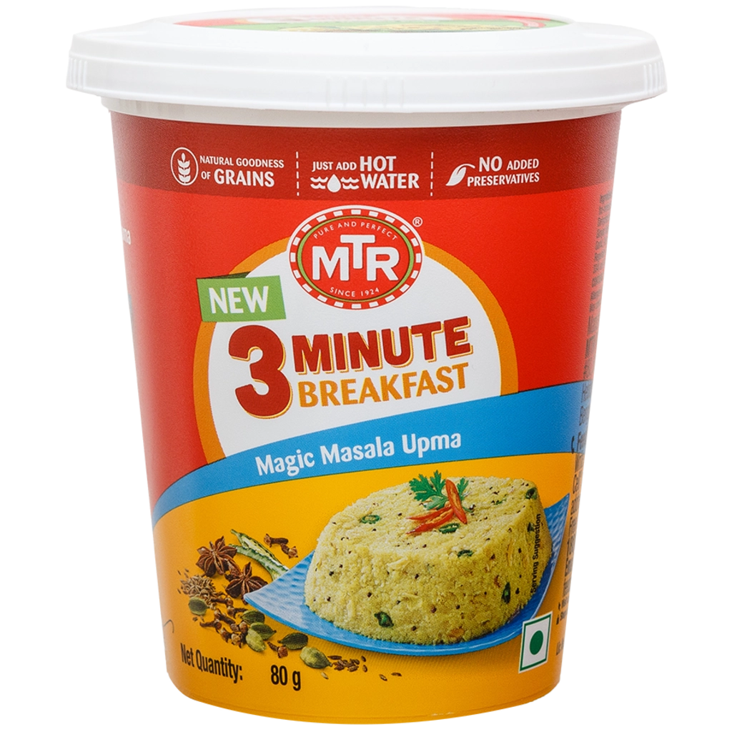 MAGIC MASALA UPMA CUP 80 GM.