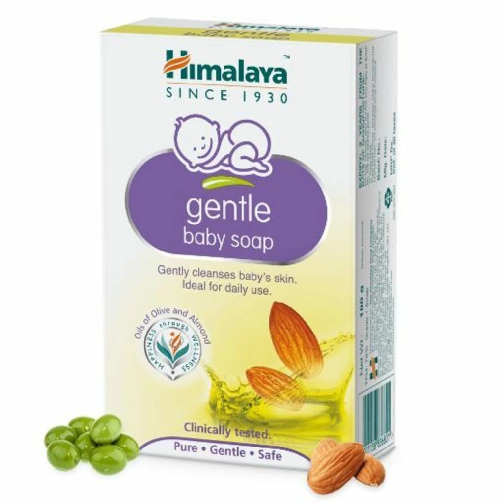 BABY SOAP OLIV ALMOND 125GM