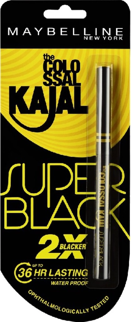 COLOSSAL LINER SUPER BLACK BLACK