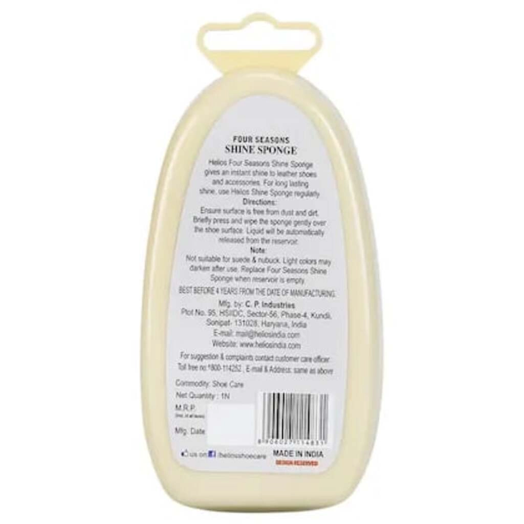 SHINE SPONGE NATURAL