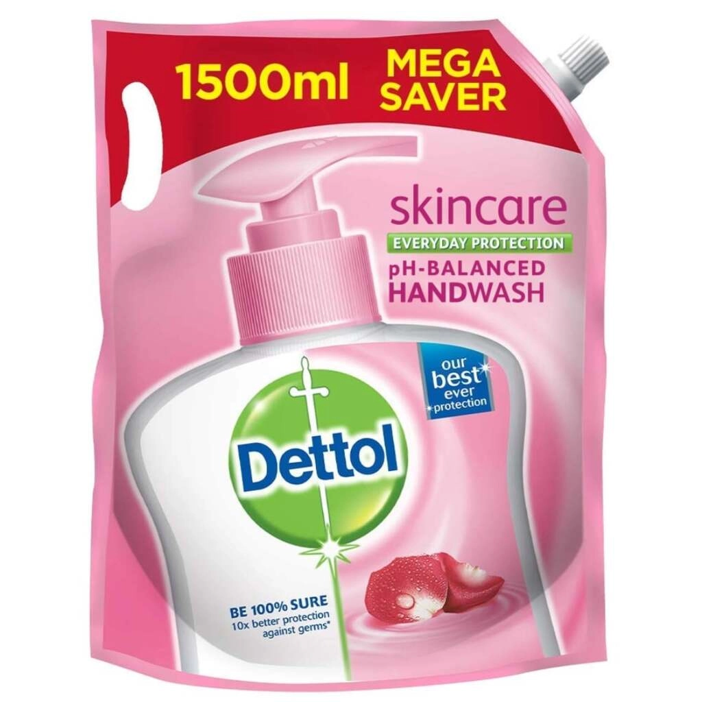 HAND WASH SKIN CARE 1500 ML.