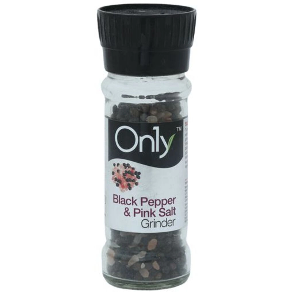 Black Pepper & Pink Salt