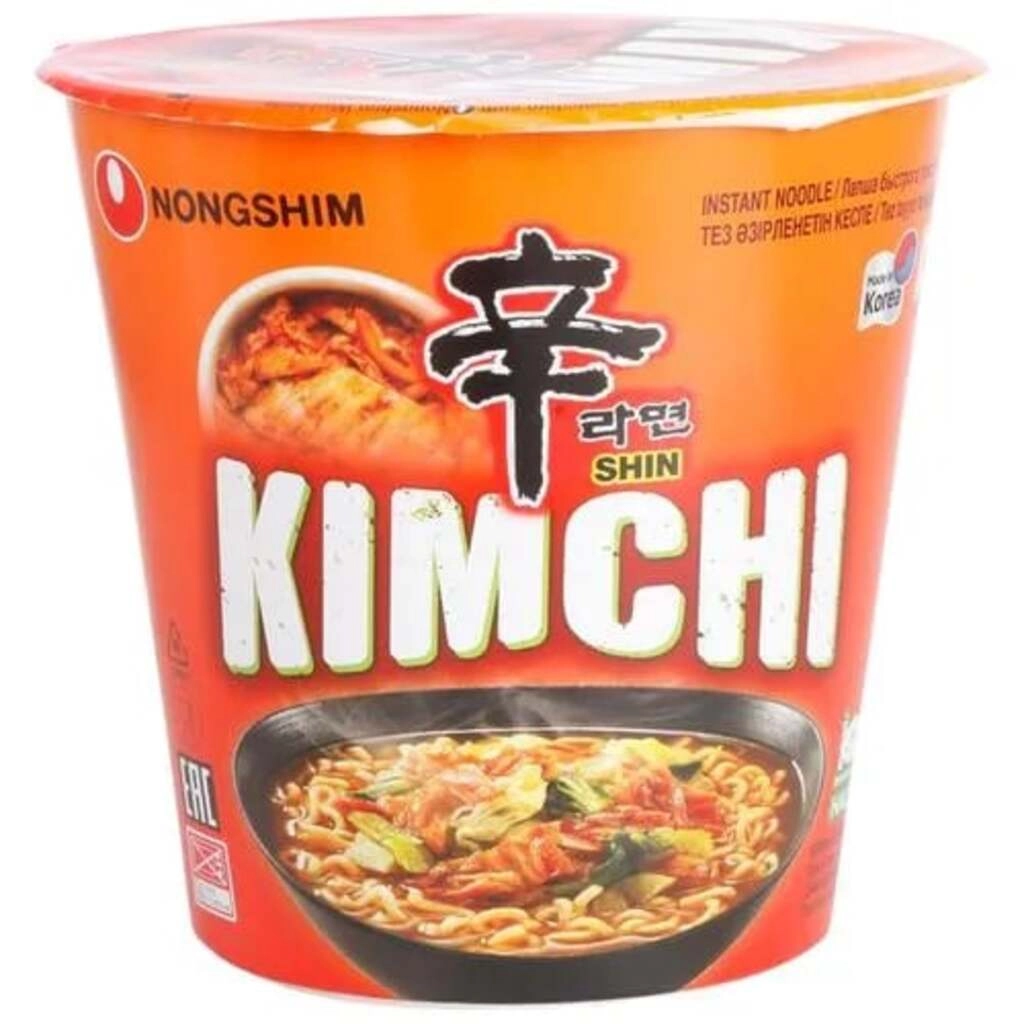 CUP KIMCHI NOODLE 75G