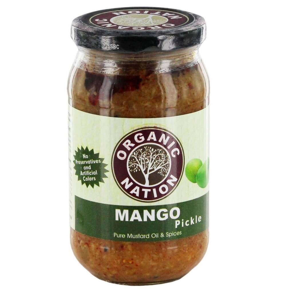 MANGO PICKLE 400GM