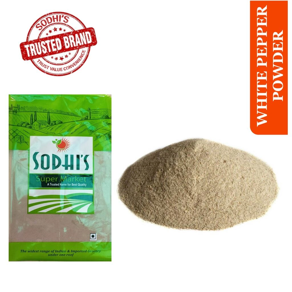 WHITE PEPPER POWDER 100 GM.