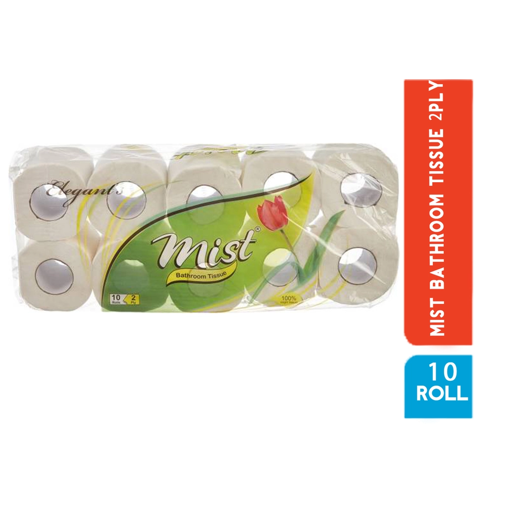 BATHROOM TISSUE 10ROLL 2PLY