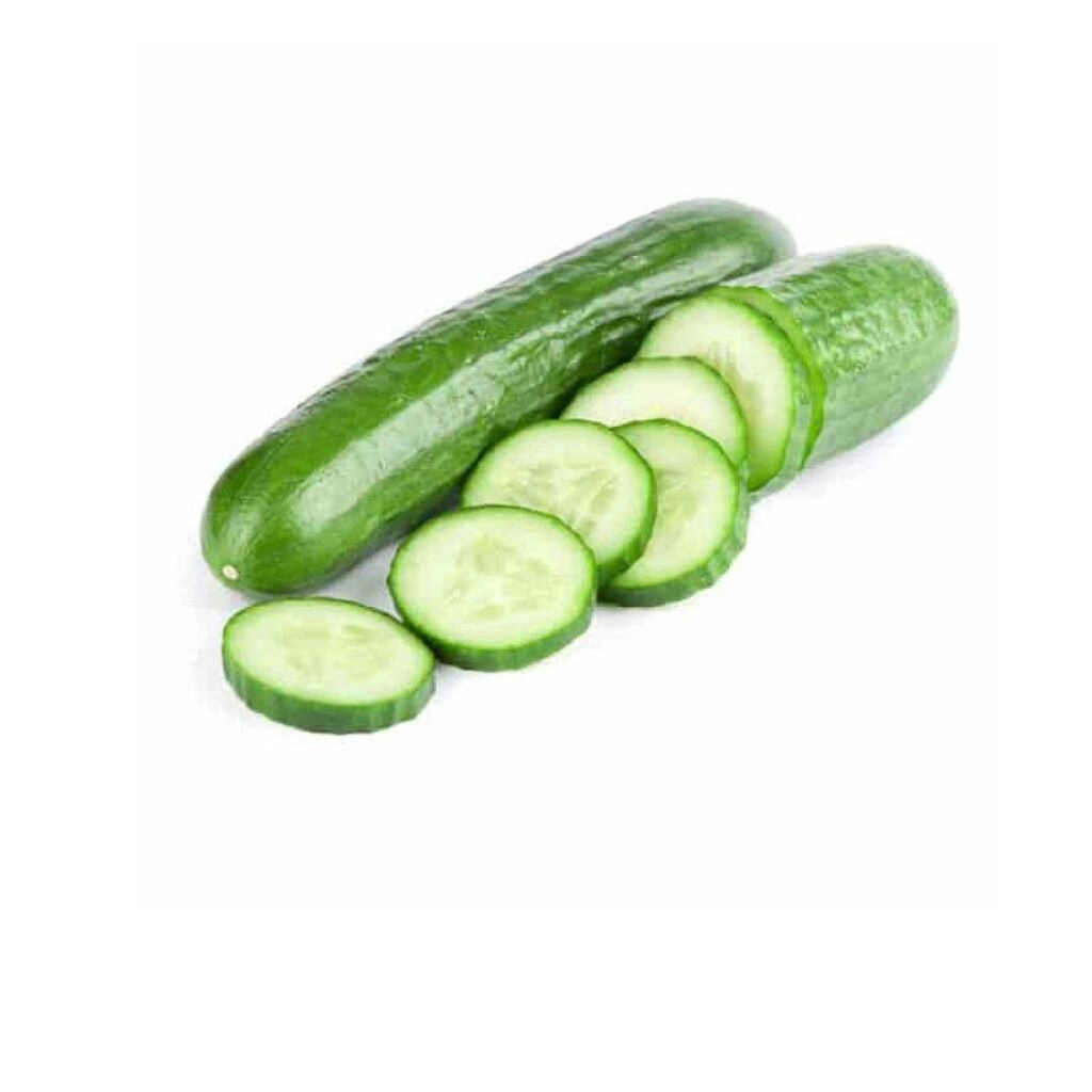 KHEERA (CUCUMBER) SEEDLESS 4 PC 450 - 550 g