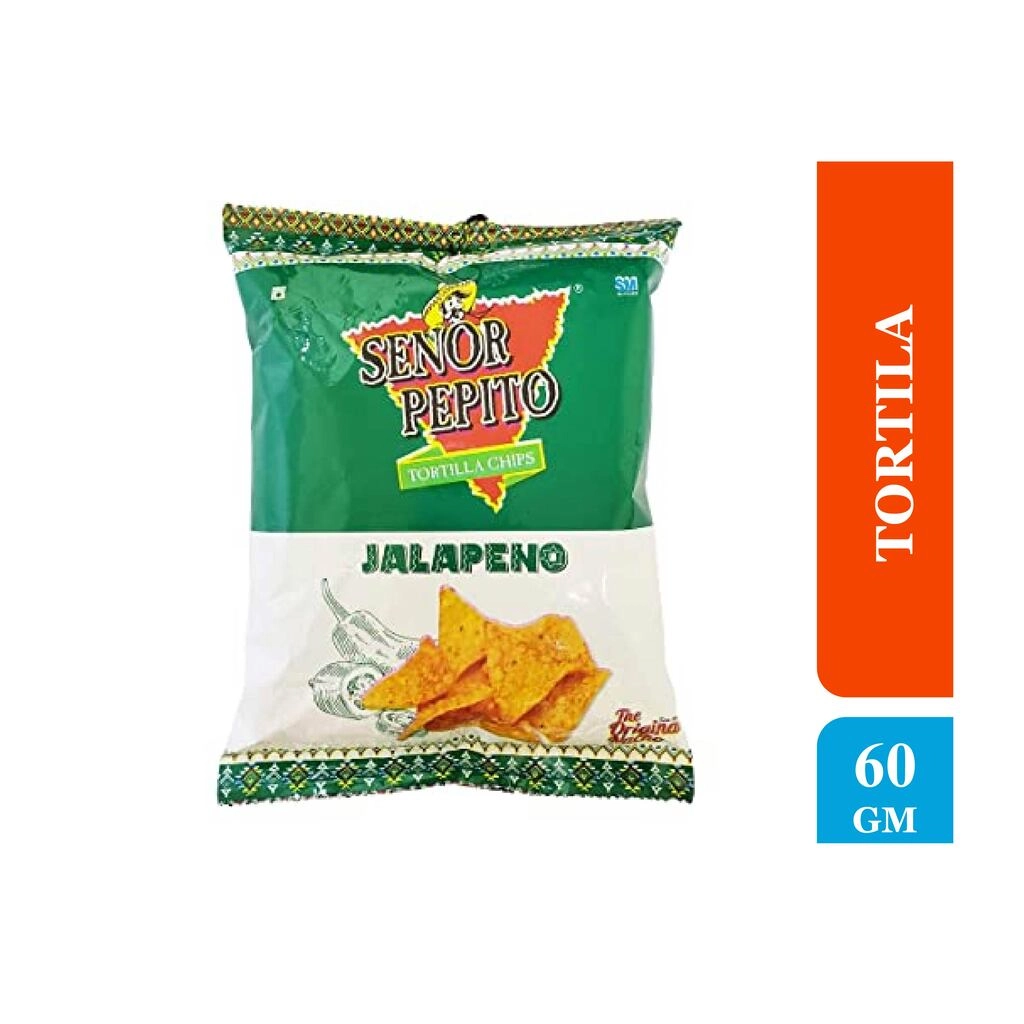 SENOR PEPITO TORTILA 60GM