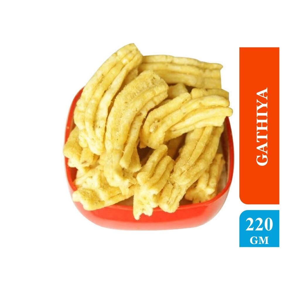 BESAN GATHIYA 210 GM