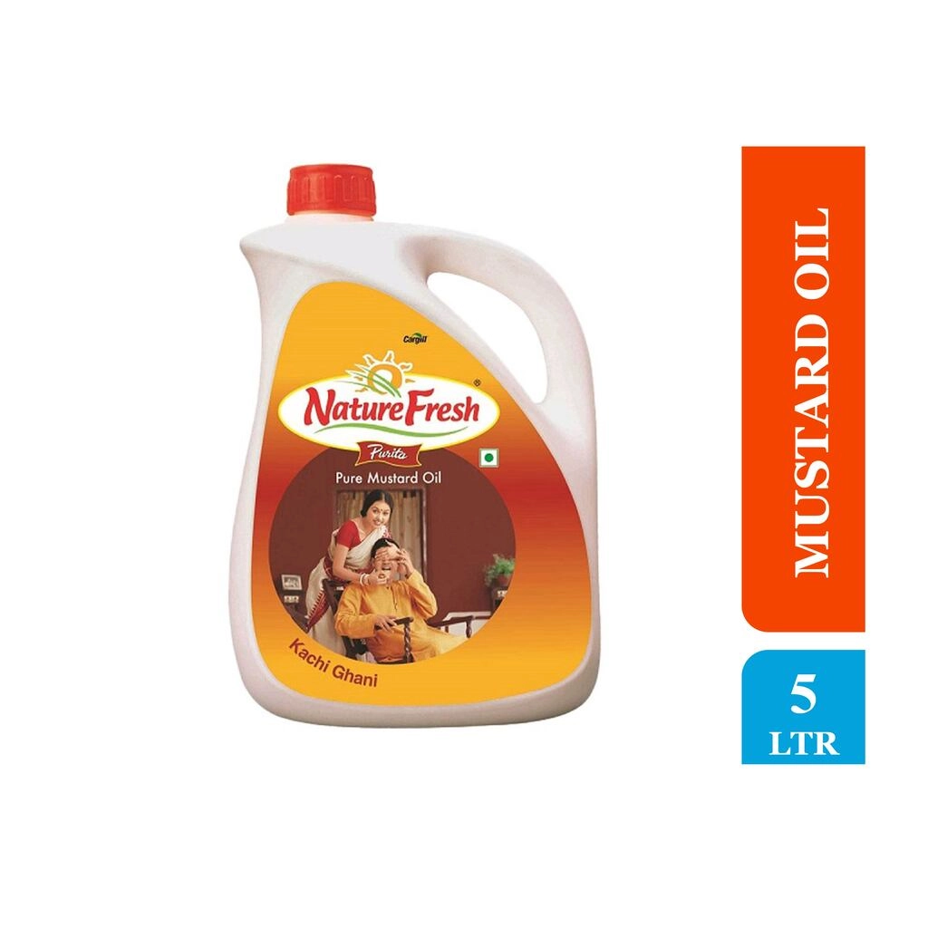 MUSTARD OIL 5 LTR.