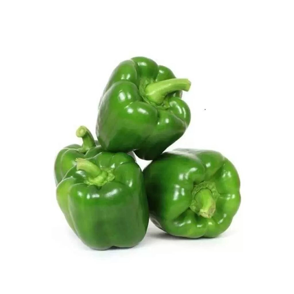 SHIMLA MIRCH (CAPSICUM) GREEN 2 PC 250 - 300 g