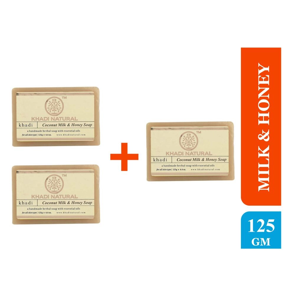 SOAP COCONUT MILK & HONEY 125GM