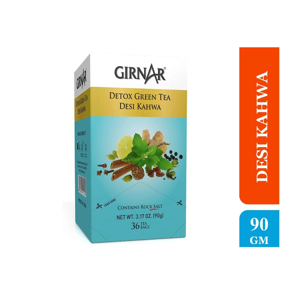 DETOX GREEN TEA DESI KAHWA 90 GM.