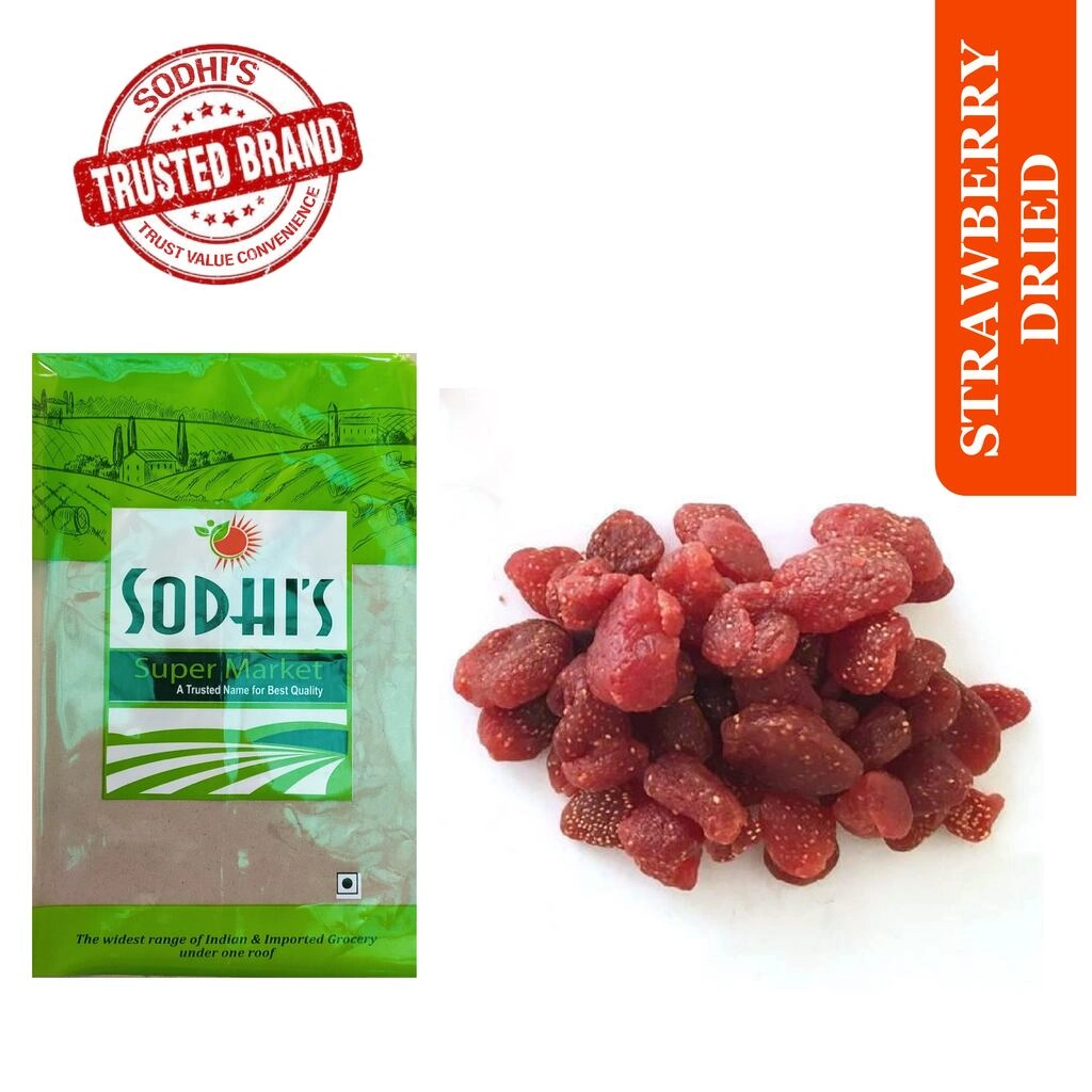 STRAWBERRY DRIED 200 GM.