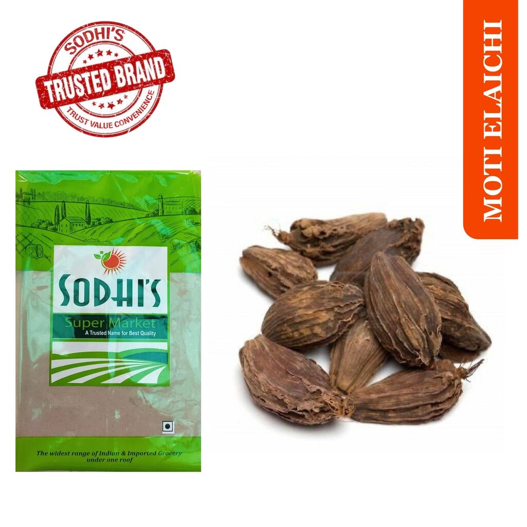 MOTI ELAICHI 100 GM.