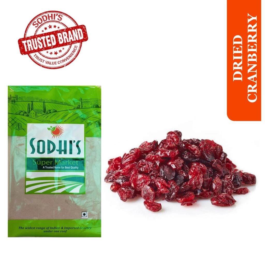 DRIED CRANBERRY 200 GM.