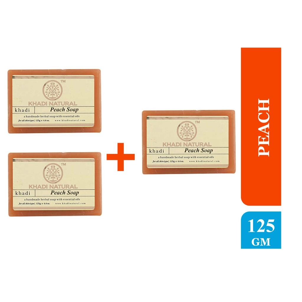SOAP PEACH 125 GM