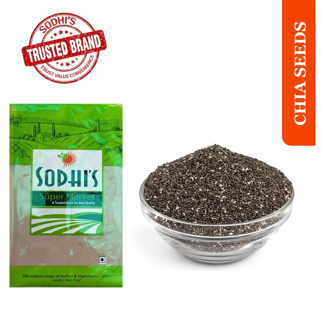 CHIA SEEDS 100 GM.