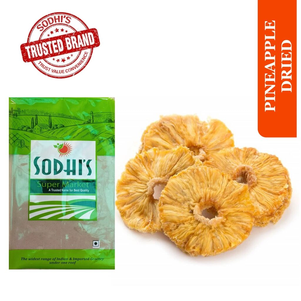 PINEAPPLE DRIED 200 GM.